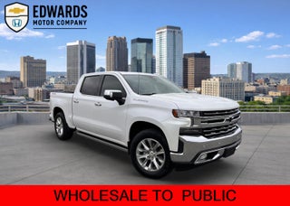 2022 Chevrolet Silverado 1500 LTD LTZ