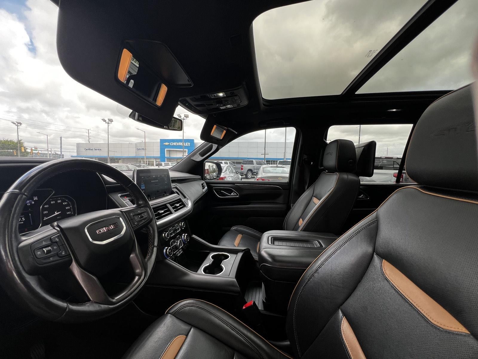 2021 GMC Yukon AT4