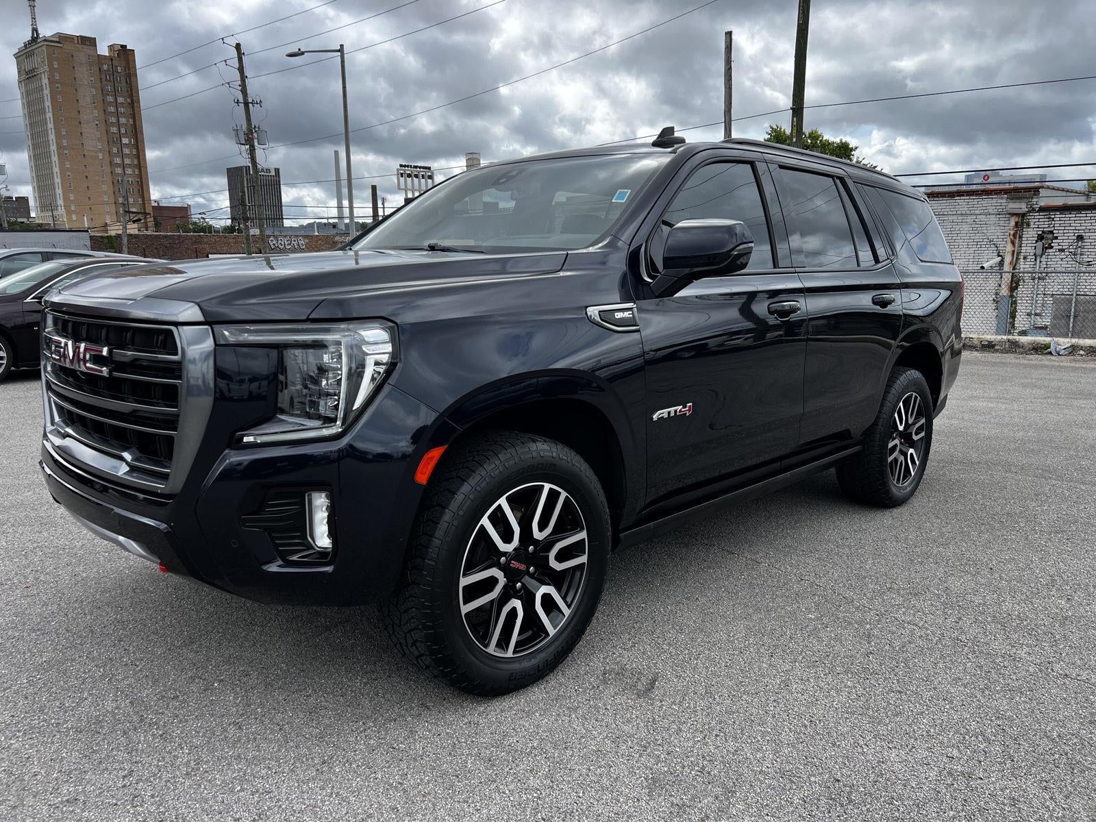 2021 GMC Yukon AT4