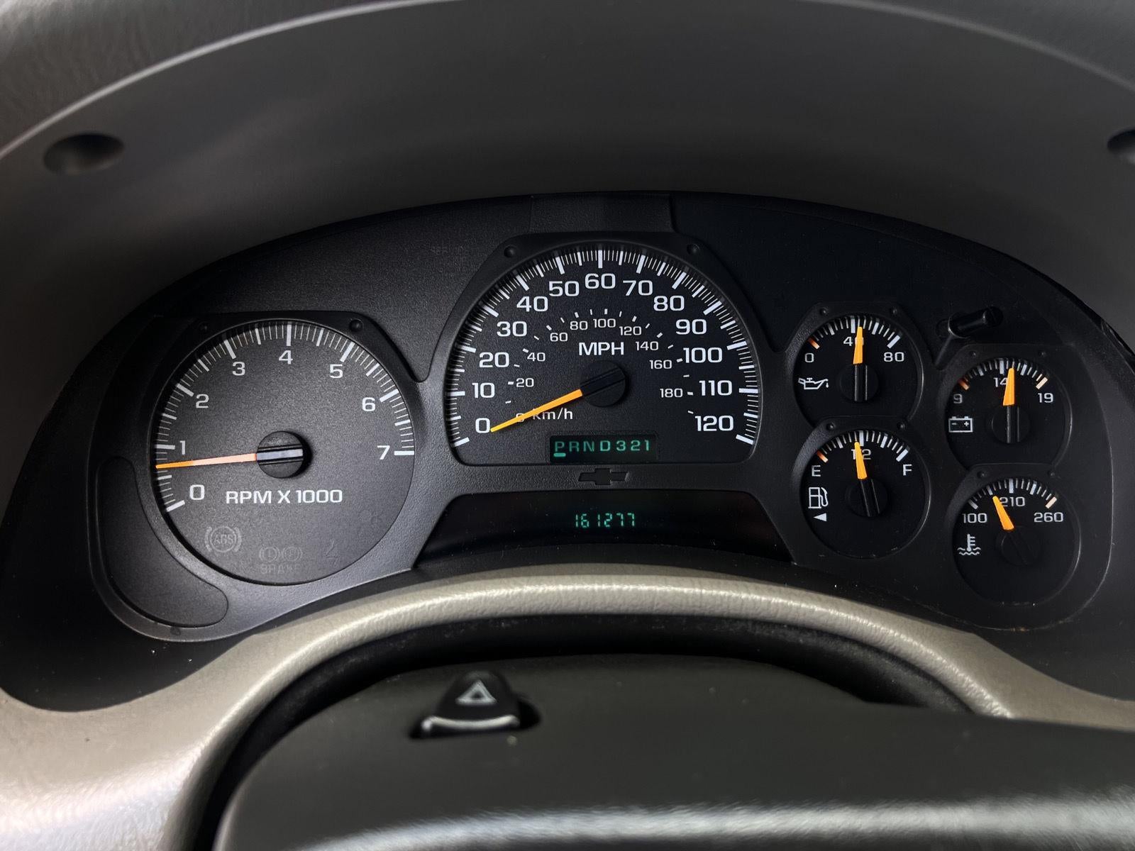 2004 Chevrolet Trailblazer LS