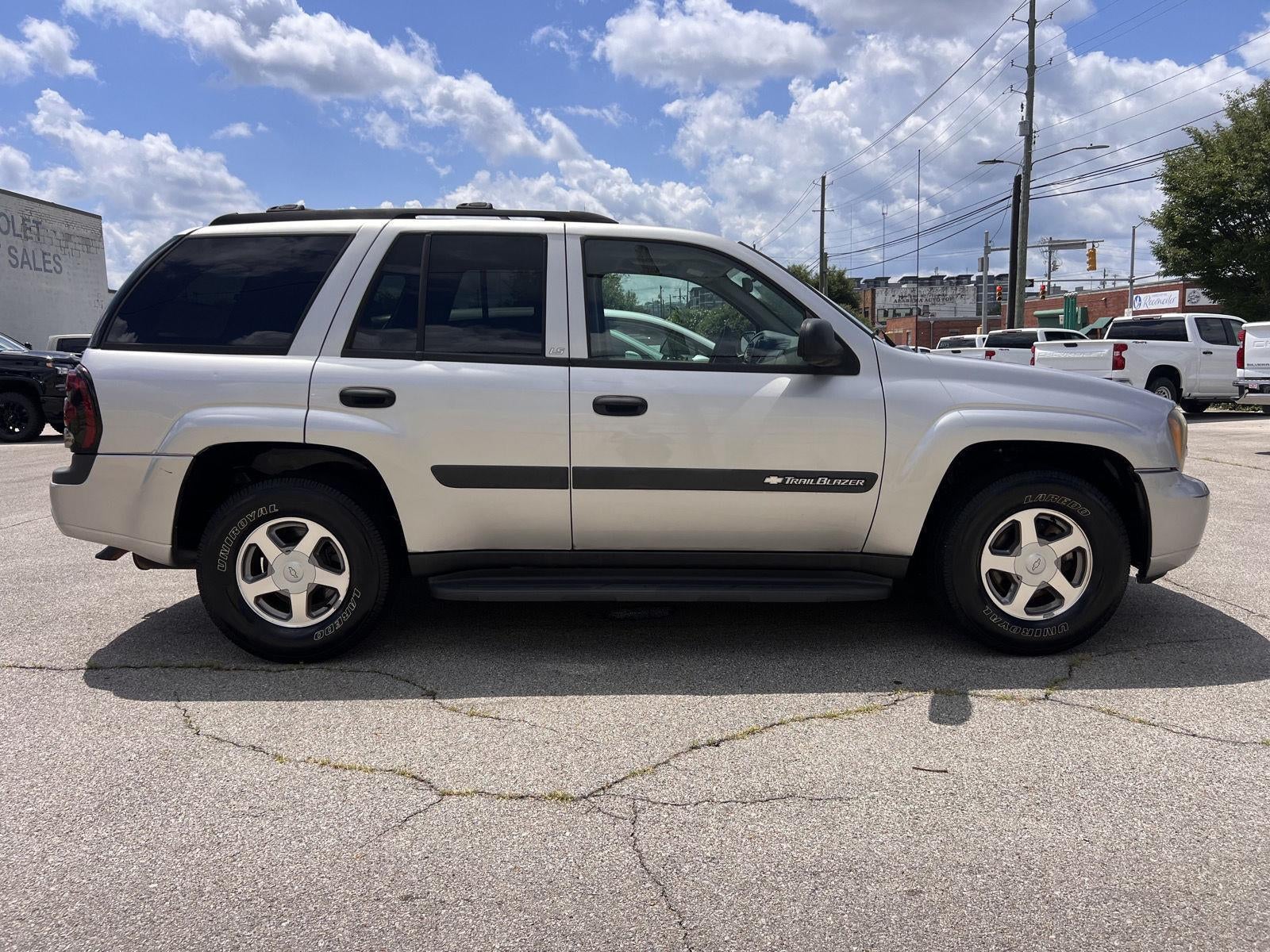 2004 Chevrolet Trailblazer LS