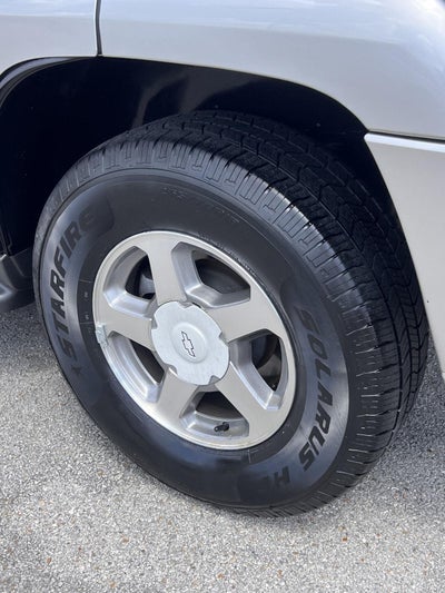 2004 Chevrolet Trailblazer LS