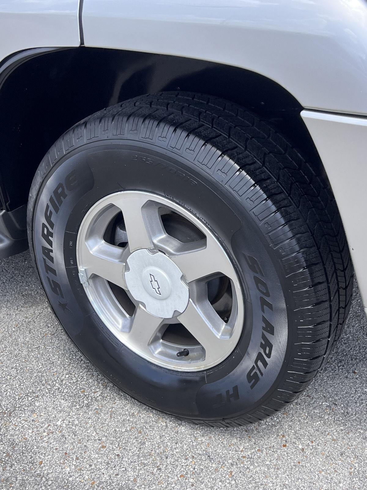 2004 Chevrolet Trailblazer LS
