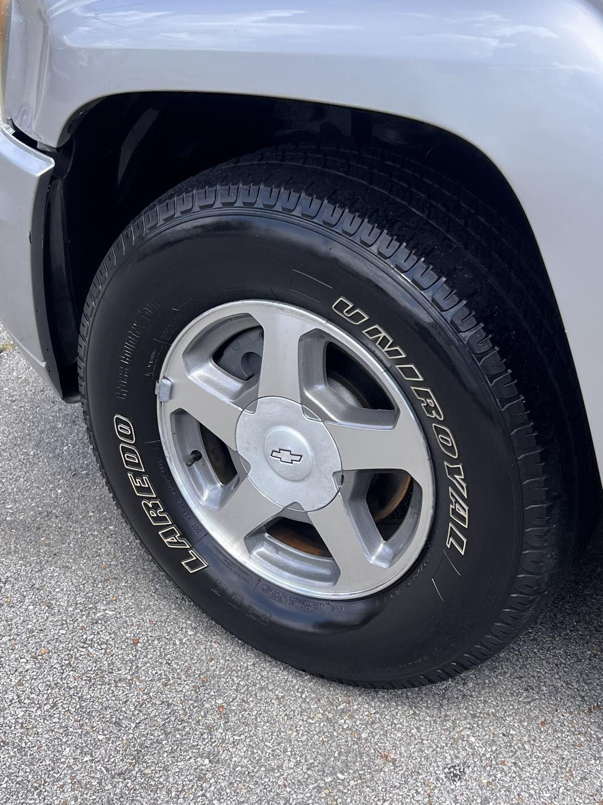 2004 Chevrolet Trailblazer LS