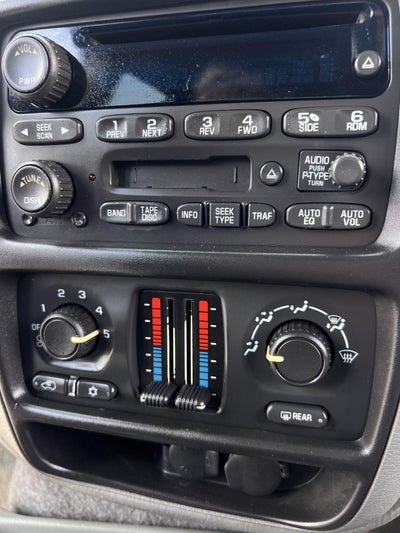 2004 Chevrolet Trailblazer LS