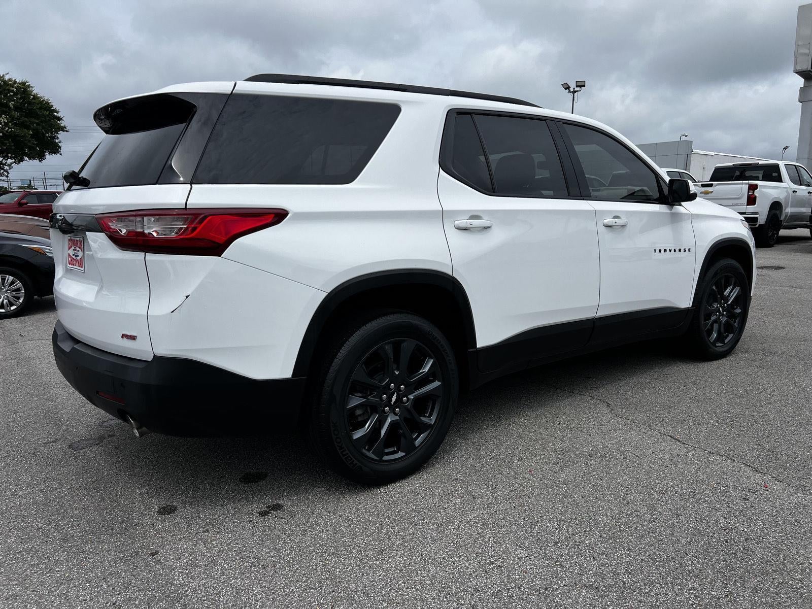 2021 Chevrolet Traverse RS