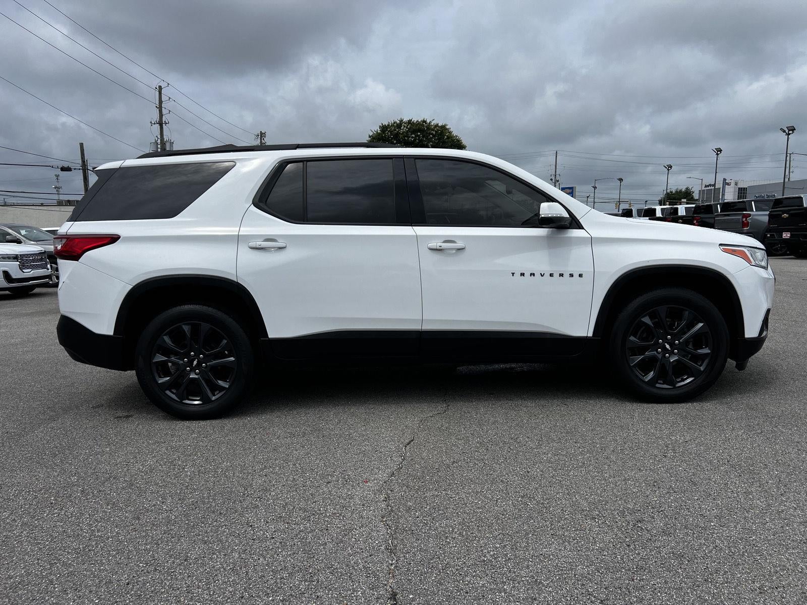 2021 Chevrolet Traverse RS