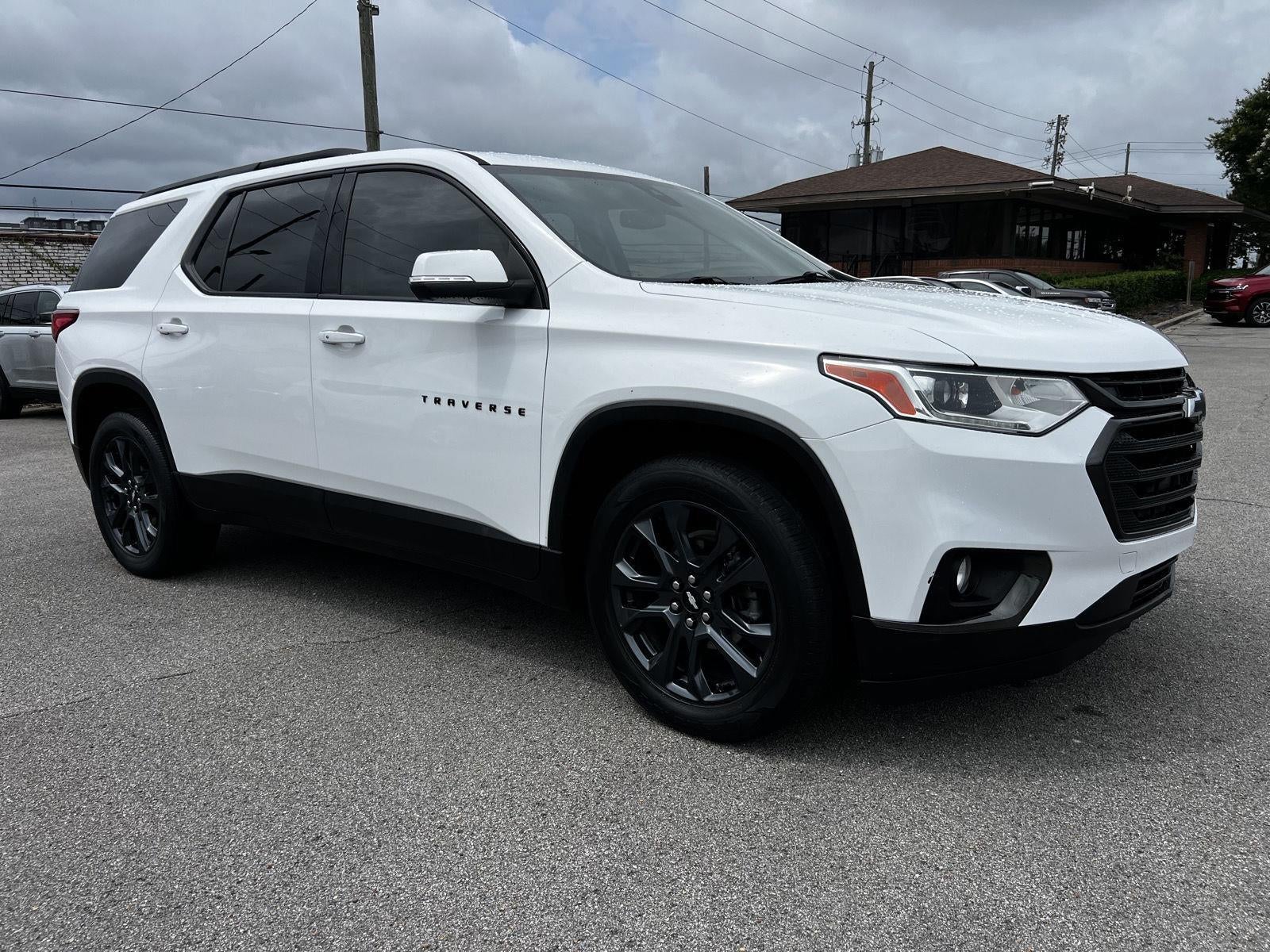 2021 Chevrolet Traverse RS