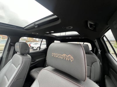 2023 Chevrolet Traverse High Country