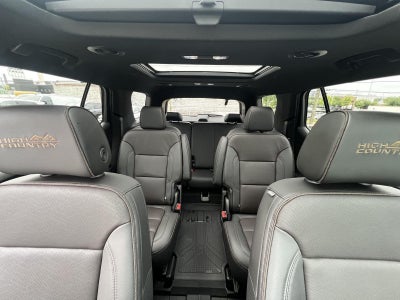 2023 Chevrolet Traverse High Country