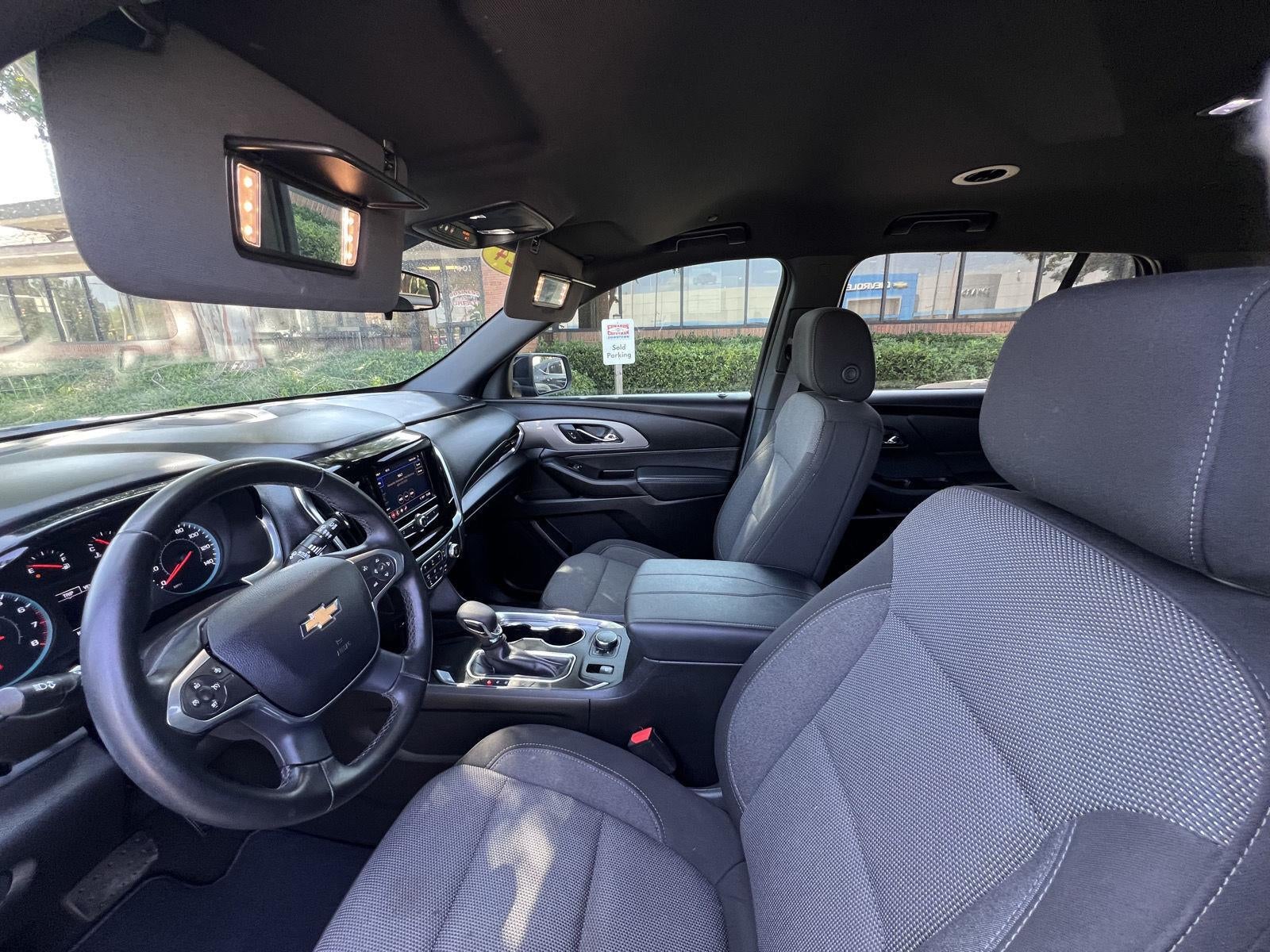 2024 Chevrolet Traverse Limited LT Cloth