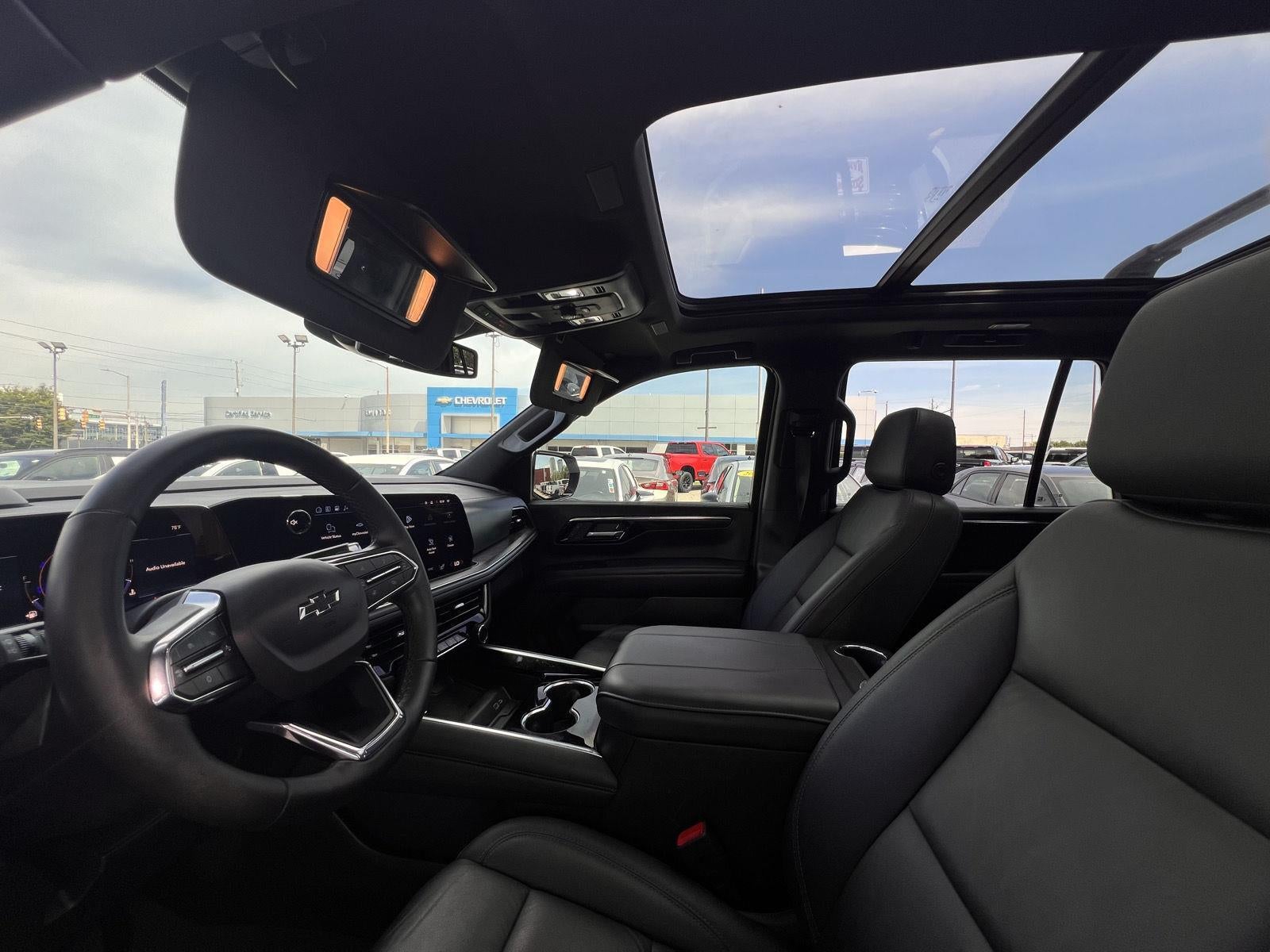 2025 Chevrolet Tahoe Z71