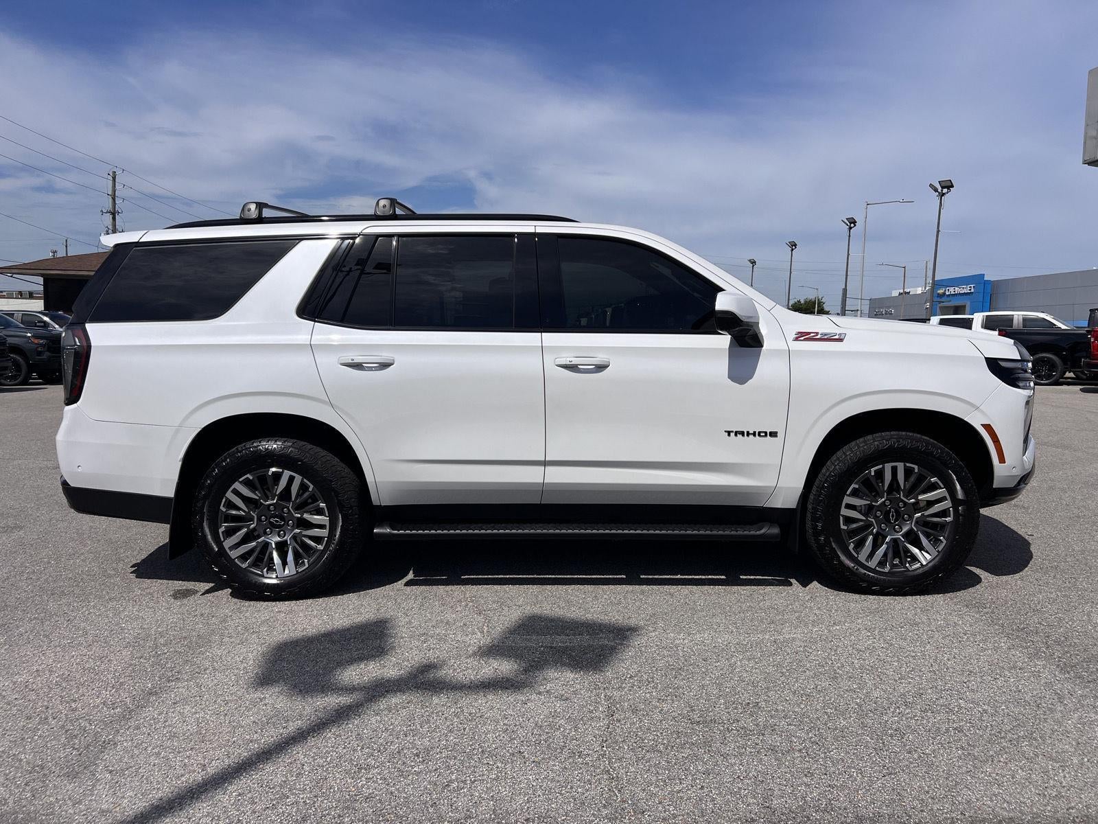 2025 Chevrolet Tahoe Z71