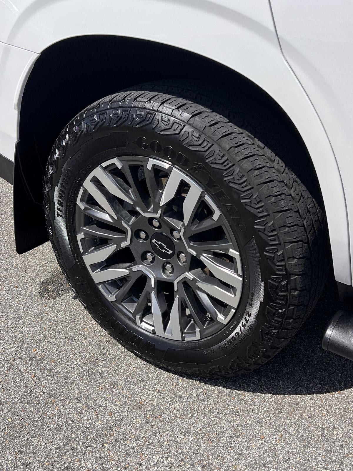 2025 Chevrolet Tahoe Z71