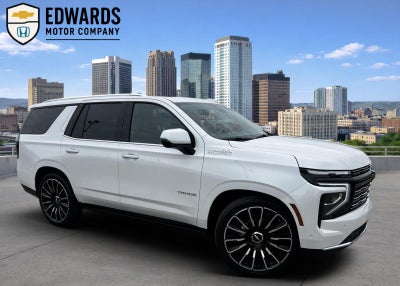 2025 Chevrolet Tahoe High Country