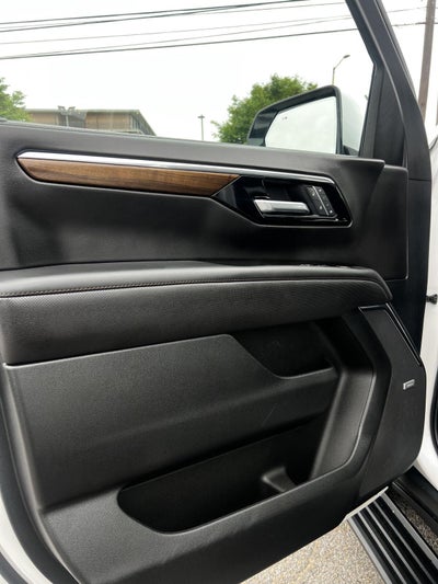 2025 Chevrolet Tahoe High Country