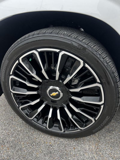 2025 Chevrolet Tahoe High Country