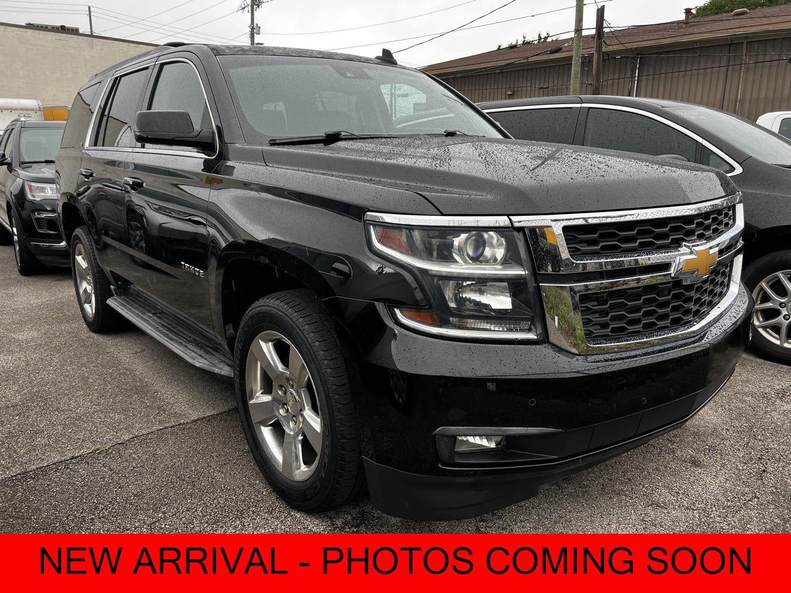 2016 Chevrolet Tahoe LT