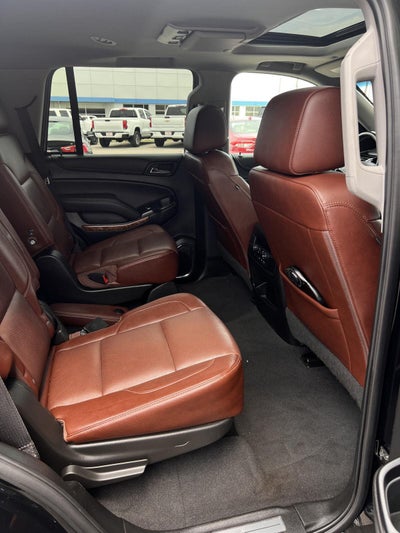 2019 Chevrolet Tahoe Premier