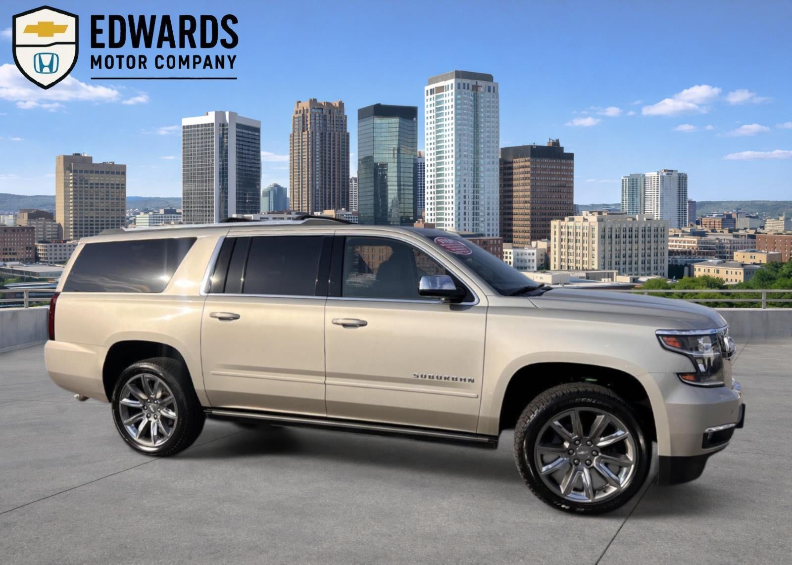 2017 Chevrolet Suburban Premier