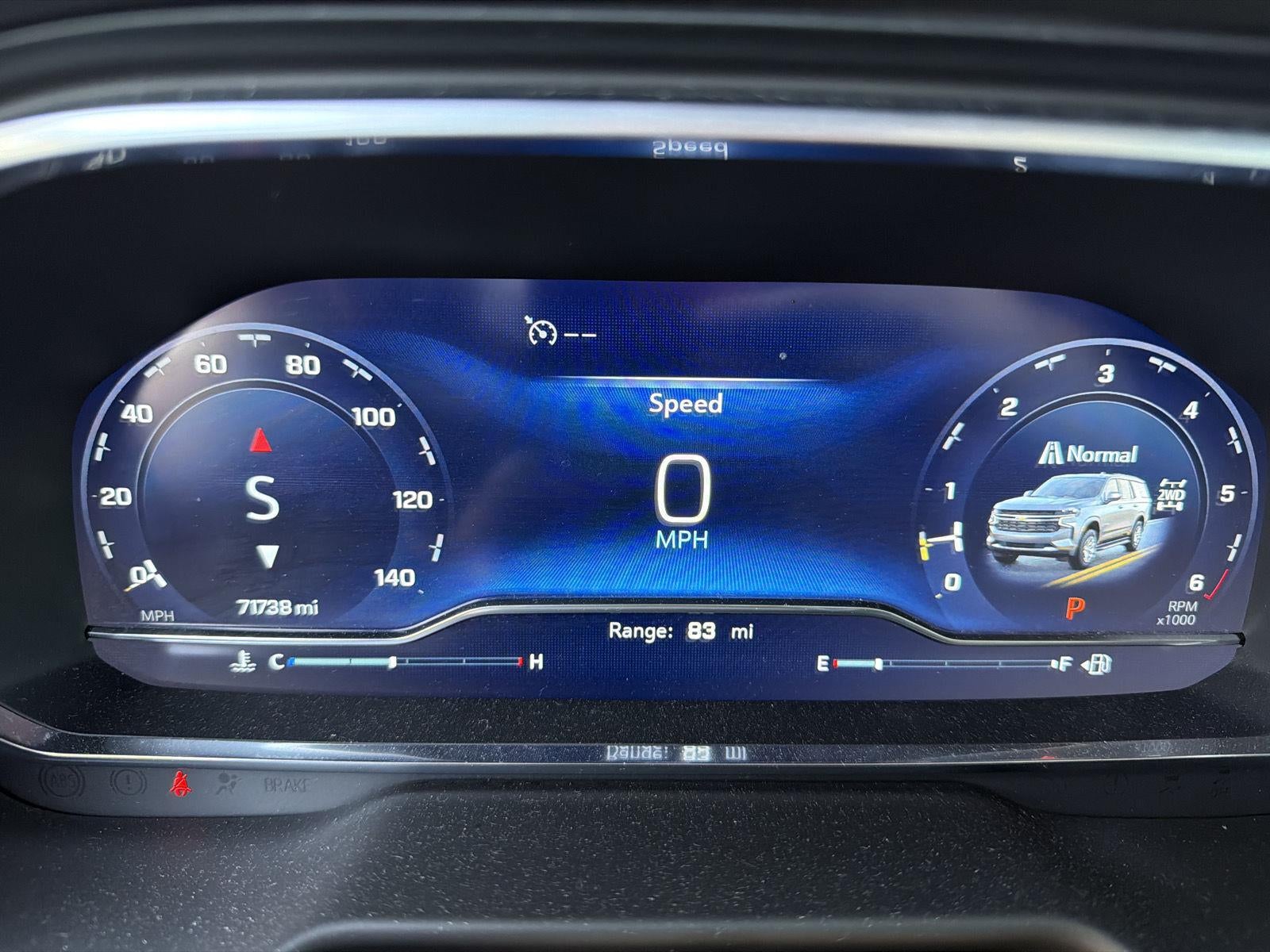 2023 Chevrolet Tahoe Z71