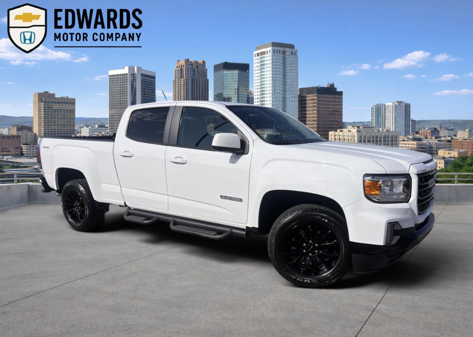 2022 GMC Canyon Elevation