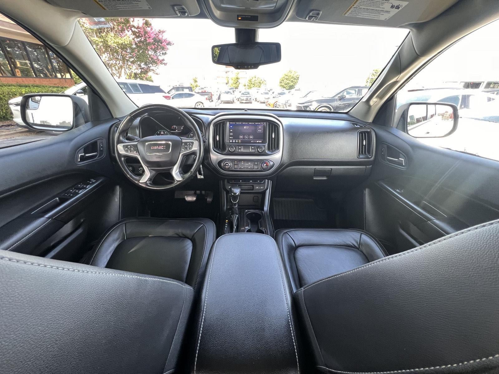 2022 GMC Canyon Elevation