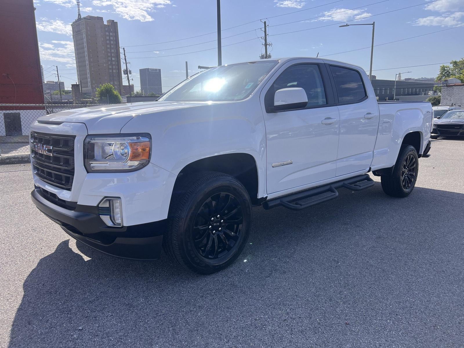 2022 GMC Canyon Elevation