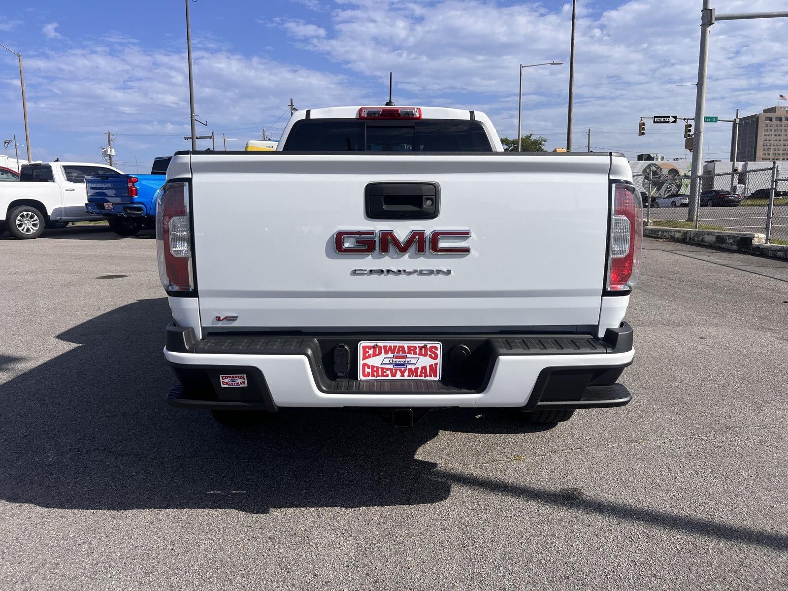 2022 GMC Canyon Elevation