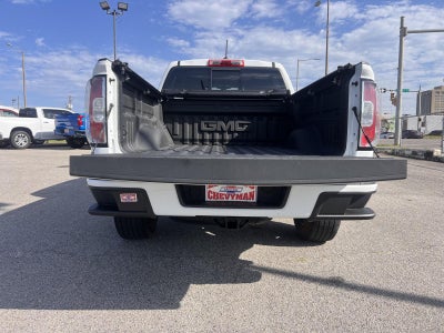 2022 GMC Canyon Elevation