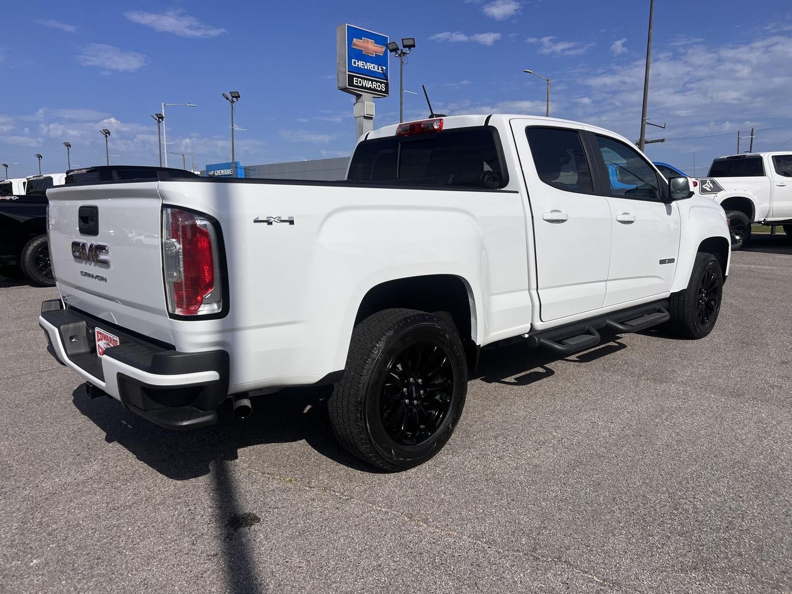 2022 GMC Canyon Elevation