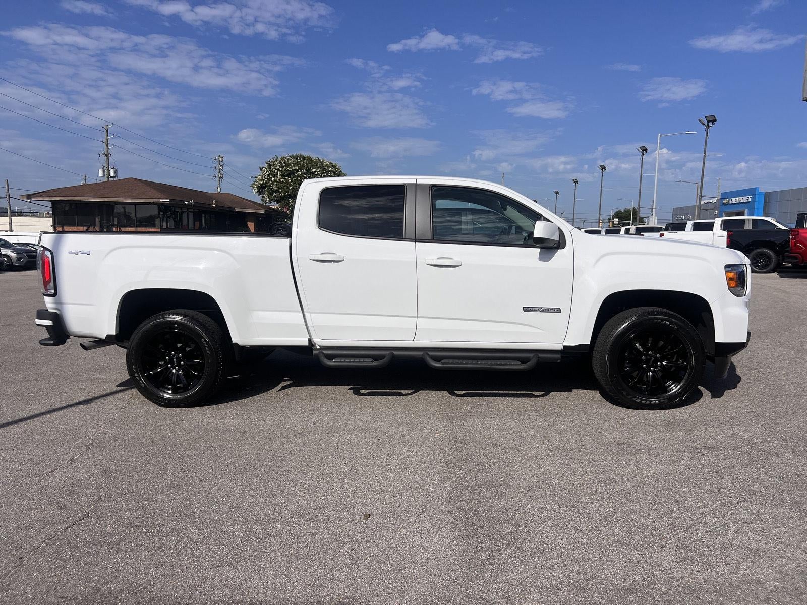 2022 GMC Canyon Elevation