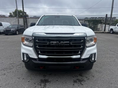 2021 GMC Canyon 4WD AT4 w/Leather