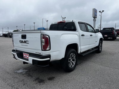 2021 GMC Canyon 4WD AT4 w/Leather