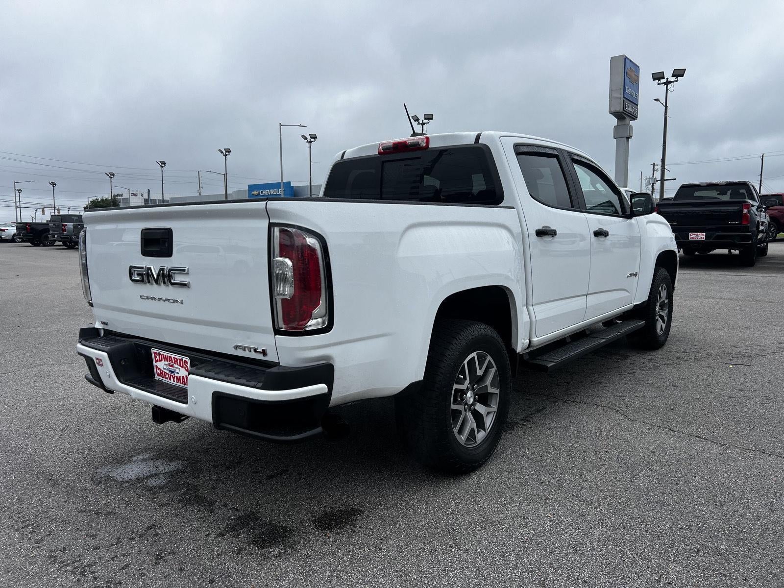 2021 GMC Canyon 4WD AT4 w/Leather