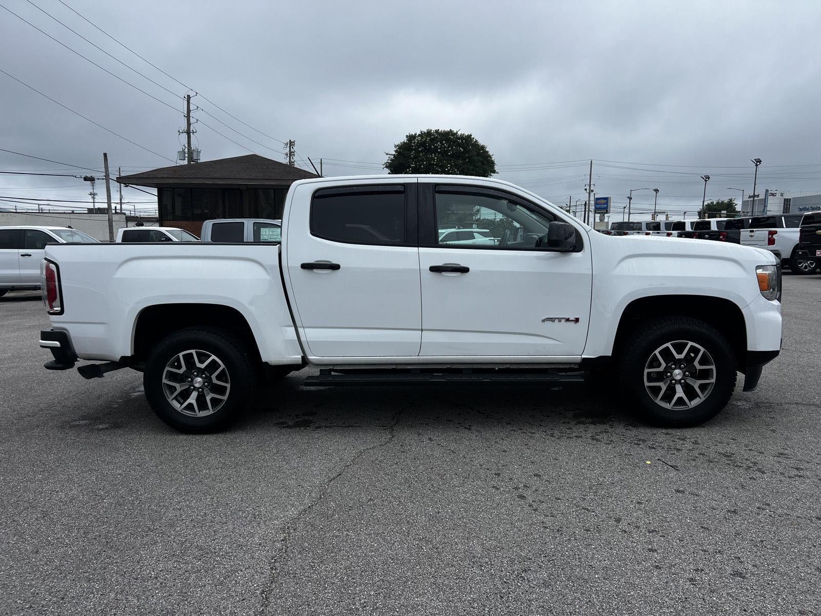 2021 GMC Canyon 4WD AT4 w/Leather