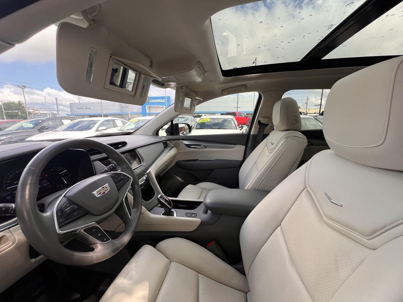2017 Cadillac XT5 Premium Luxury FWD
