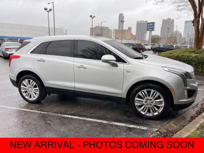 2019 Cadillac XT5 Premium Luxury FWD