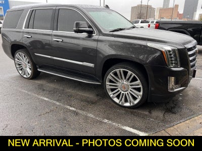2018 Cadillac Escalade Luxury