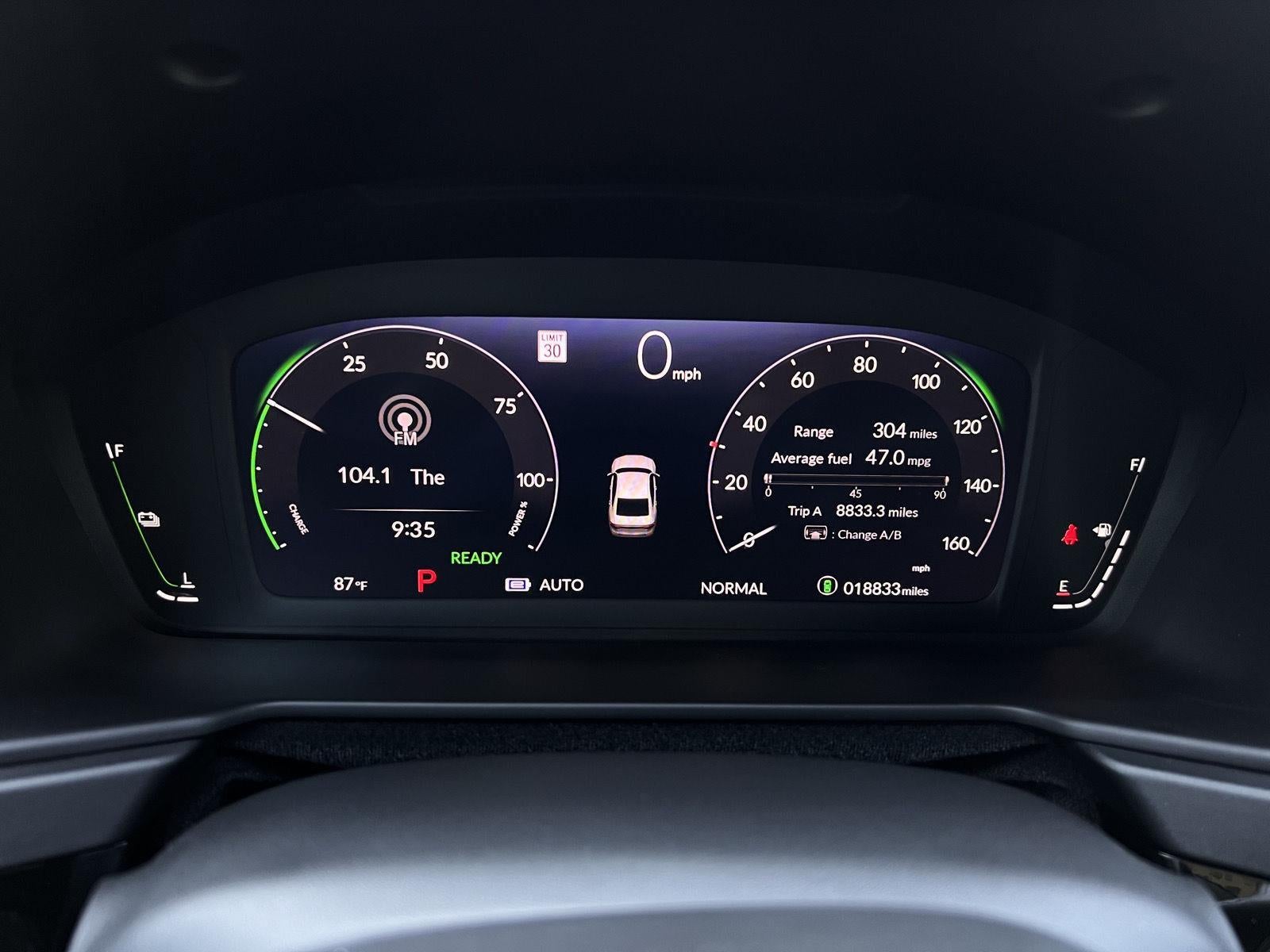 2025 Honda Accord Hybrid Sport