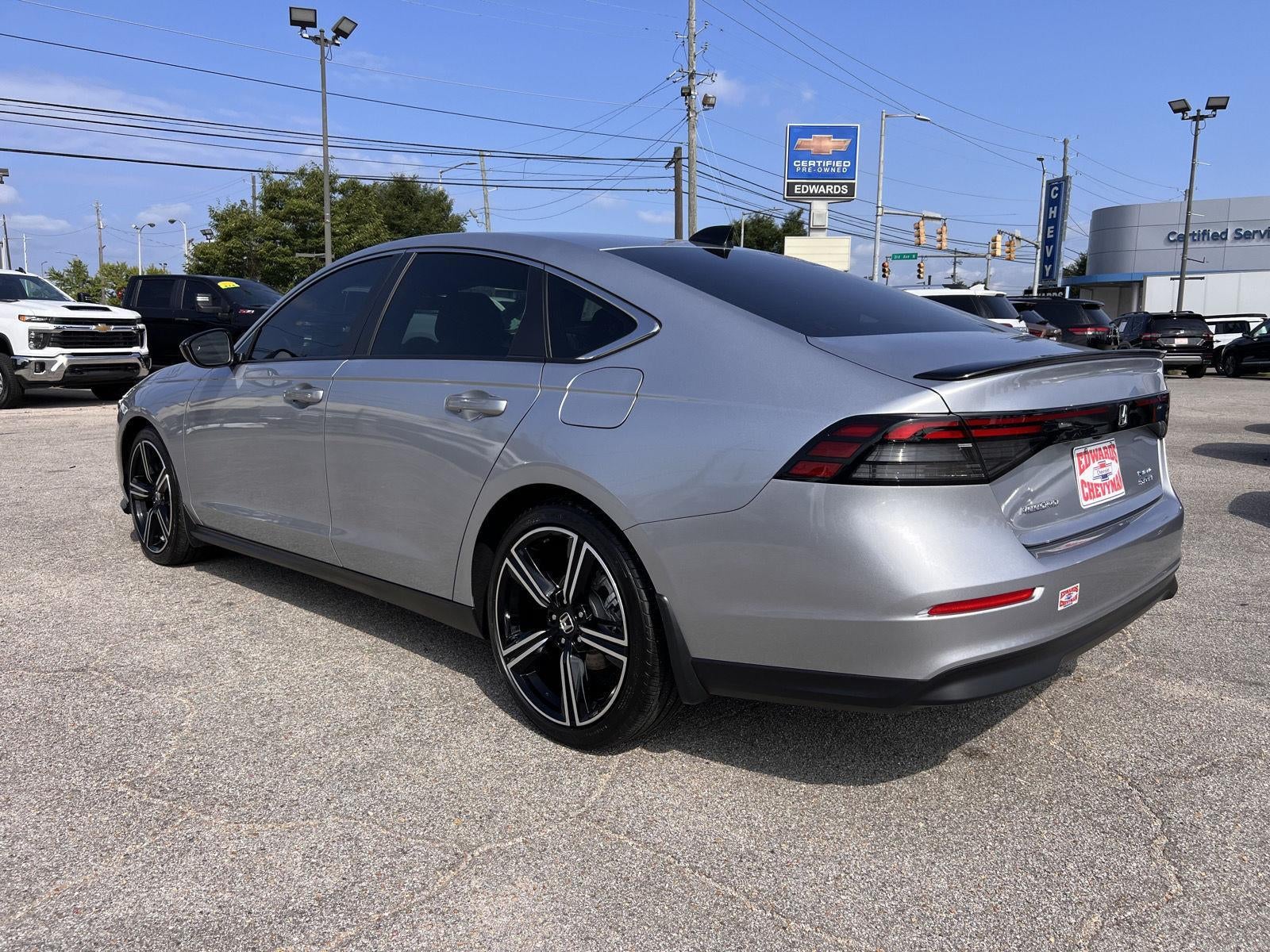 2025 Honda Accord Hybrid Sport