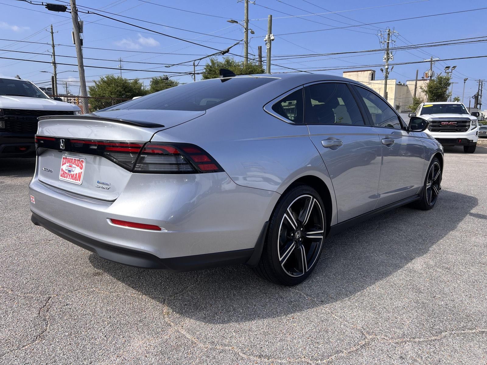 2025 Honda Accord Hybrid Sport