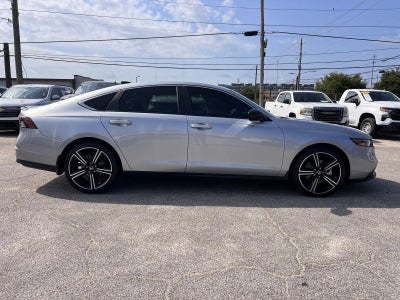 2025 Honda Accord Hybrid Sport