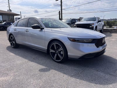 2025 Honda Accord Hybrid Sport
