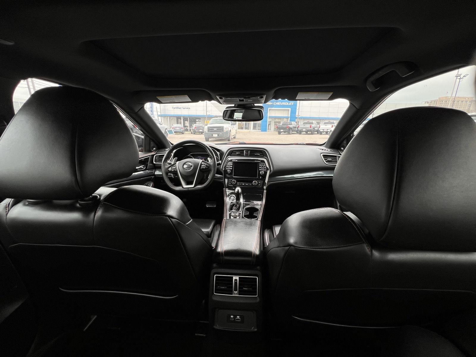 2021 Nissan Maxima SR