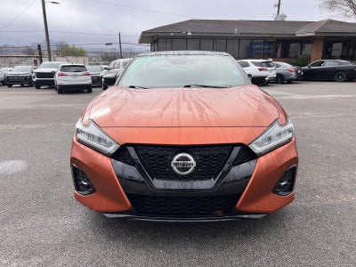 2021 Nissan Maxima SR