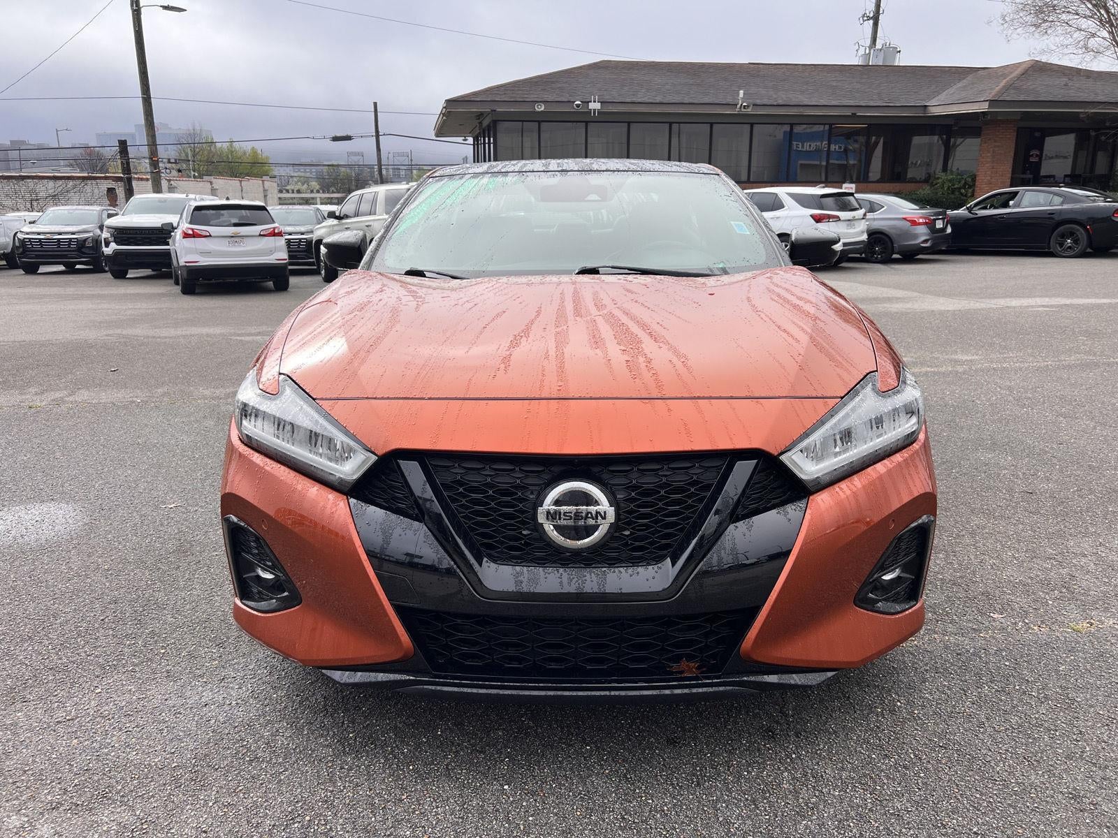 2021 Nissan Maxima SR