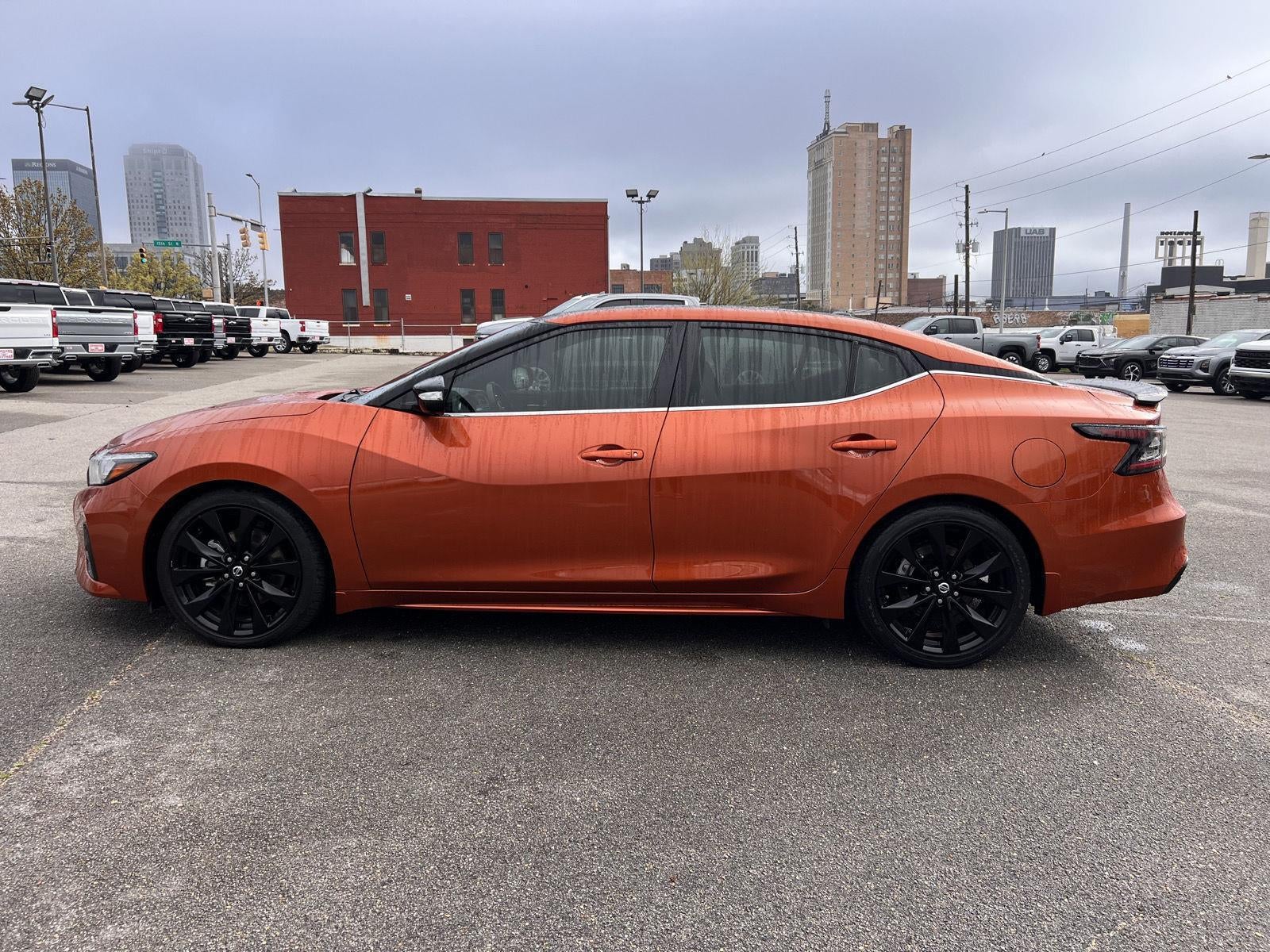 2021 Nissan Maxima SR