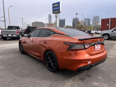 2021 Nissan Maxima SR