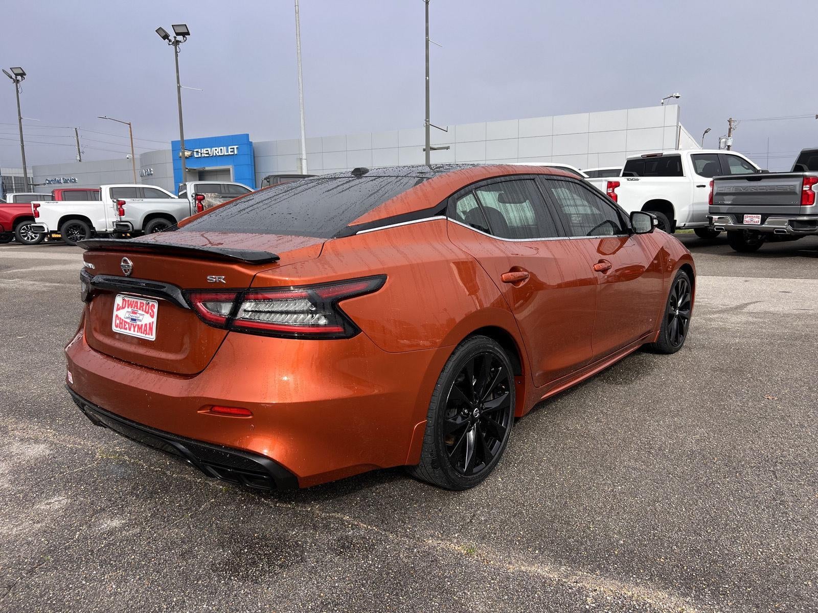 2021 Nissan Maxima SR